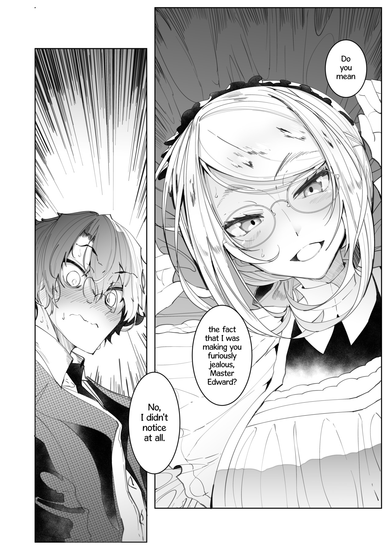 Hentai Manga Comic-Gentleman's Maid Sophie 4-Read-25